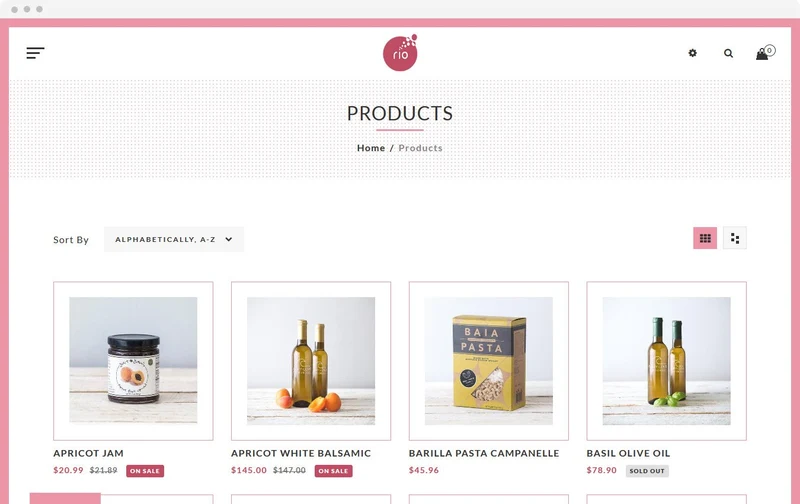 Appliances Shopify Theme - Rio