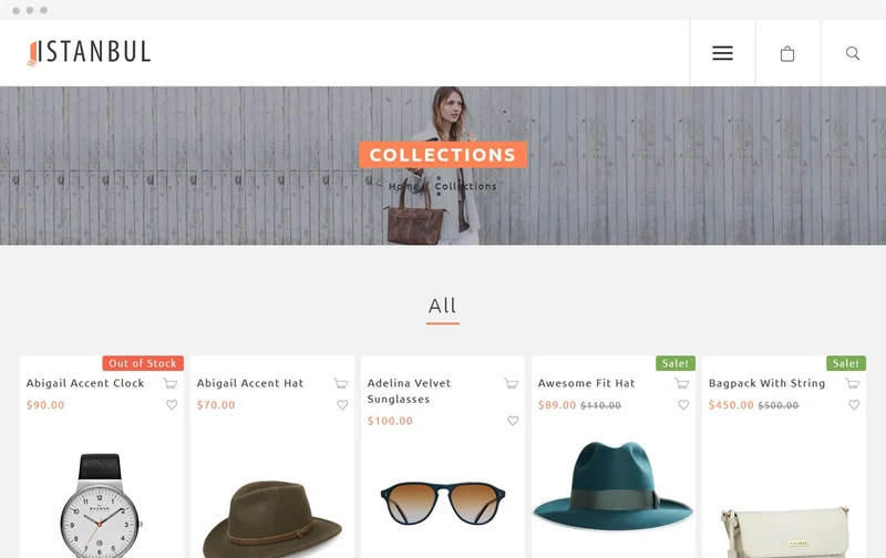 Kitchen Appliances Shopify Theme - Istanbul