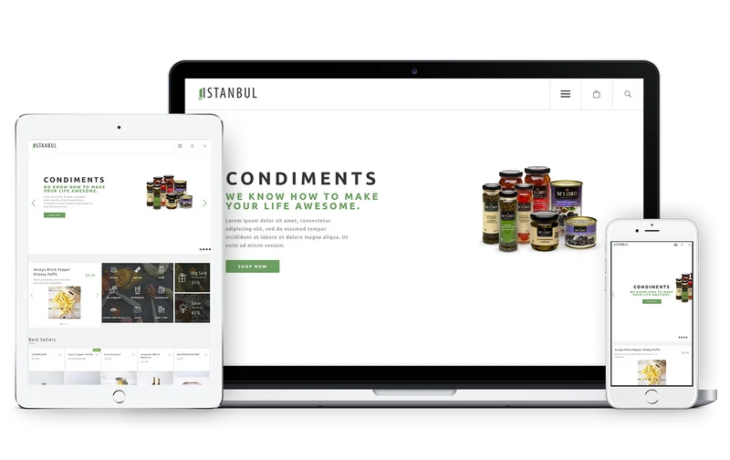 Kitchen Appliances Shopify Theme - Istanbul