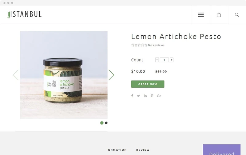Kitchen Appliances Shopify Theme - Istanbul