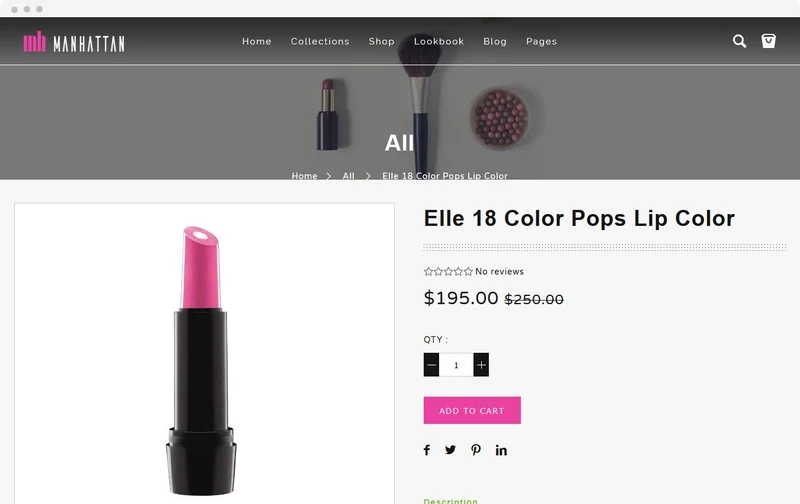 Kitchen Appliances Shopify Theme - Manhattan
