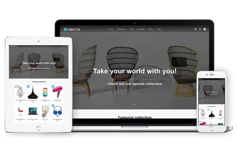 Kitchen Appliances Shopify Theme - Manhattan