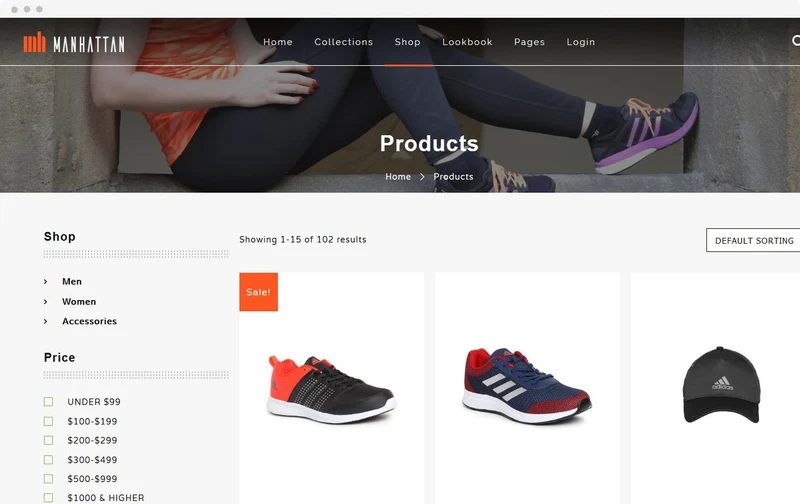 Appliances Shopify Theme - Manhattan