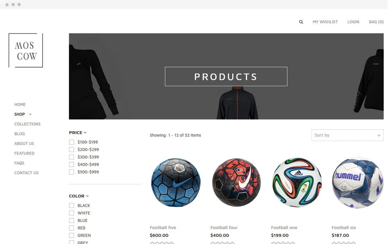 Kitchen Appliances Shopify Theme - Moscow