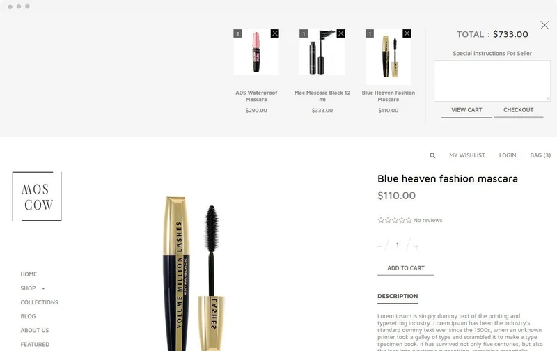 Appliances Shopify Theme - Moscow