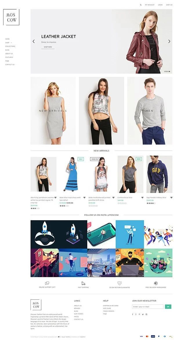 Appliances Shopify Theme - Moscow