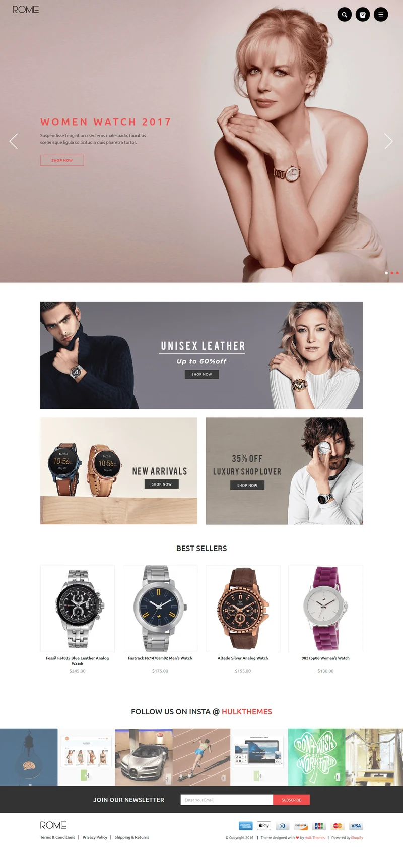 Kitchen Appliances Shopify Theme - Rome