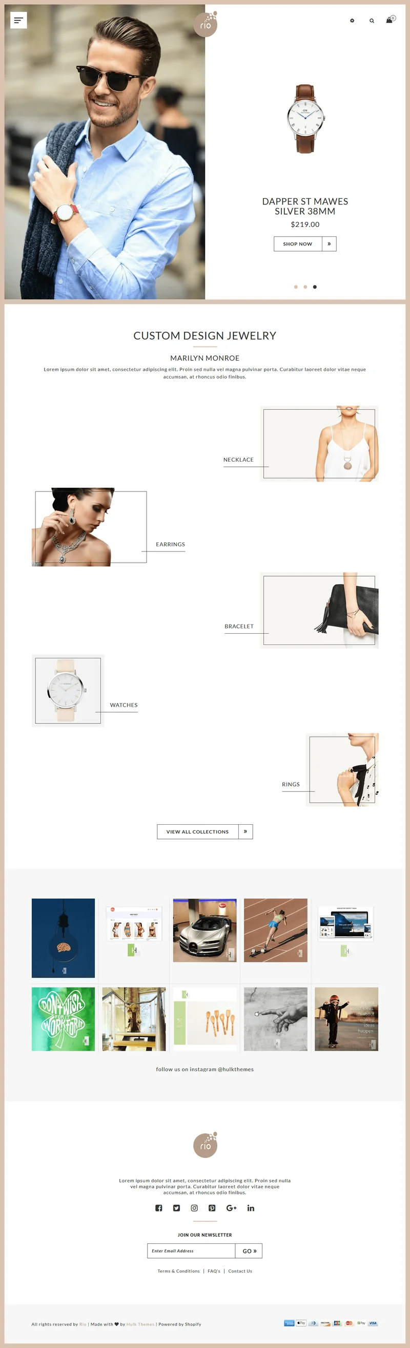 Kitchen Appliances Shopify Theme - Rio