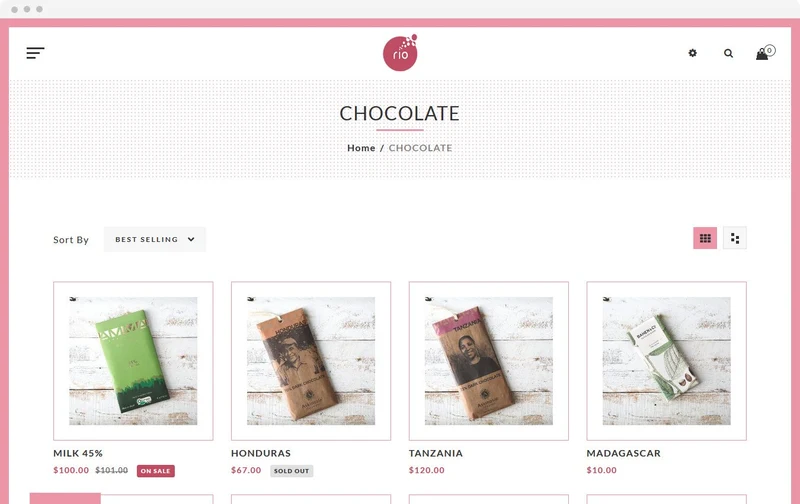 Kitchen Appliances Shopify Theme - Rio