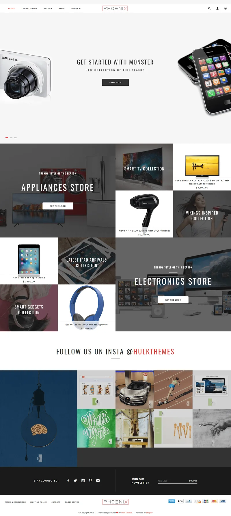 Food Shopify Theme - Phoenix - HulkApps