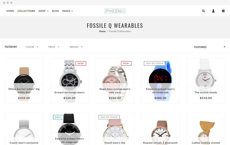 Food Shopify Theme - Phoenix - HulkApps
