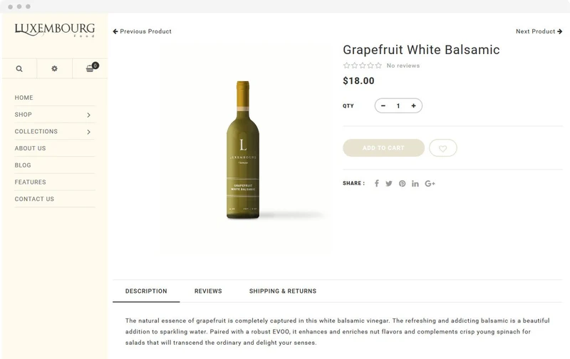 Drink Store Luxembourg Shopify Theme