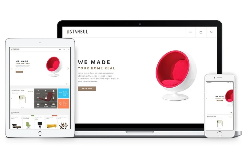 Drink Store Istanbul Shopify Theme