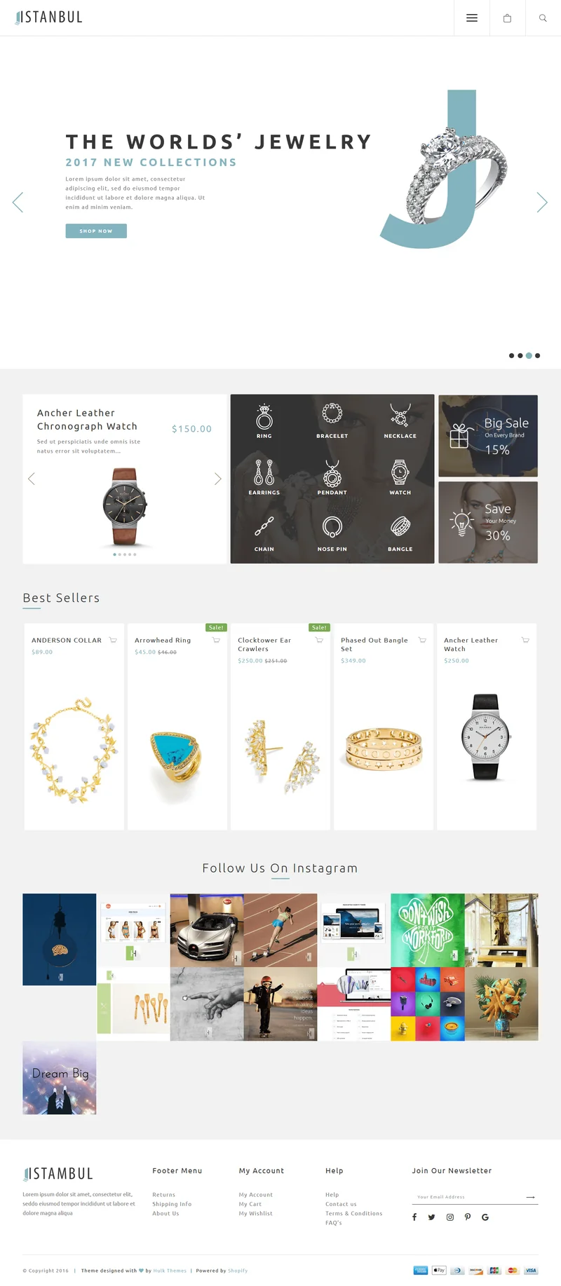 Drink Store Istanbul Shopify Theme