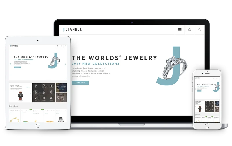 Drink Store Istanbul Shopify Theme
