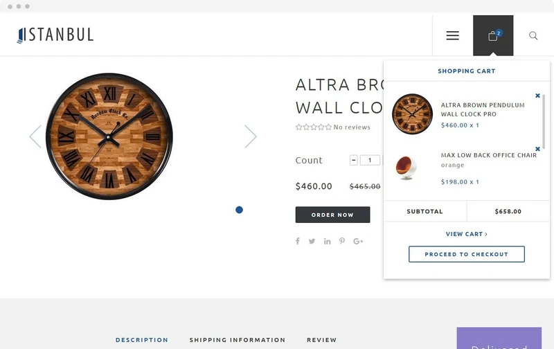 Drink Store Istanbul Shopify Theme