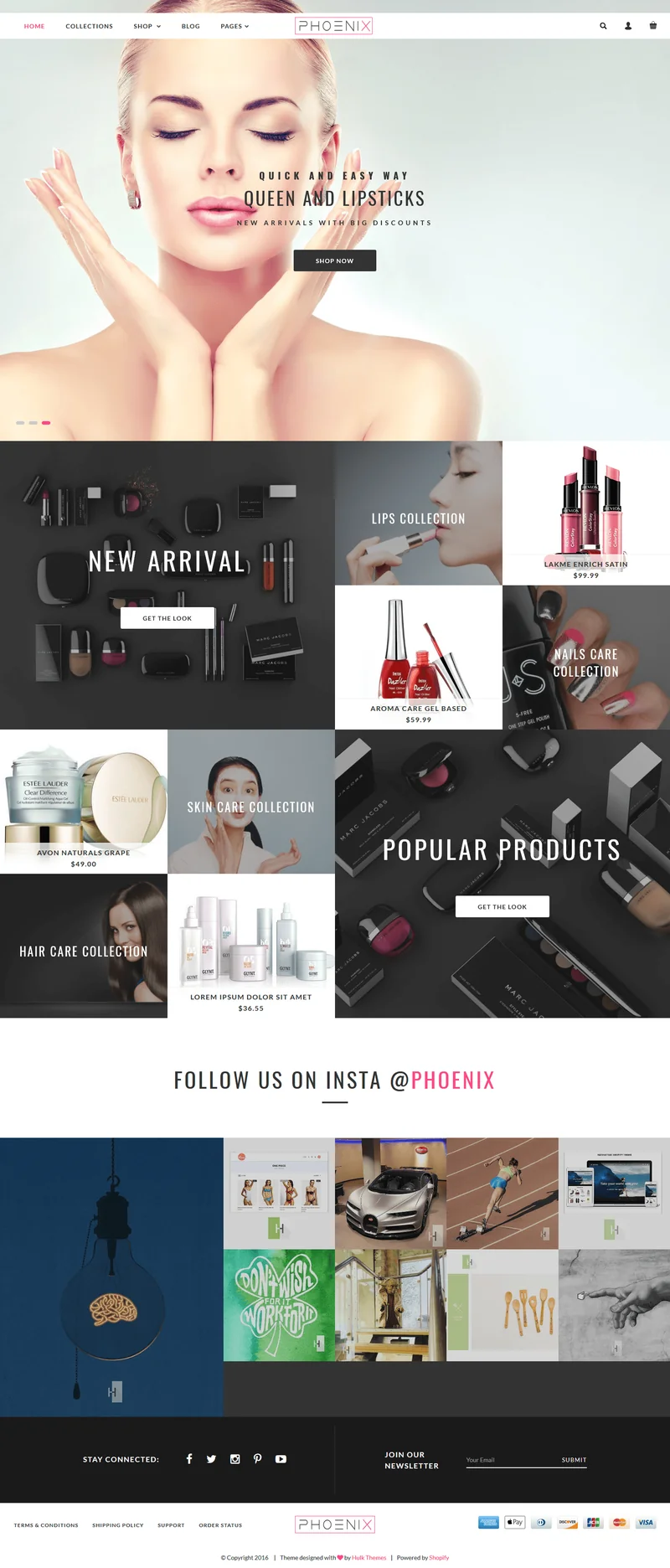 Jewelry Shopify Theme - Phoenix - HulkApps