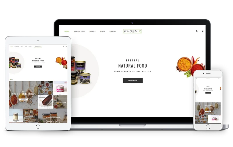 Jewelry Shopify Theme - Phoenix - HulkApps