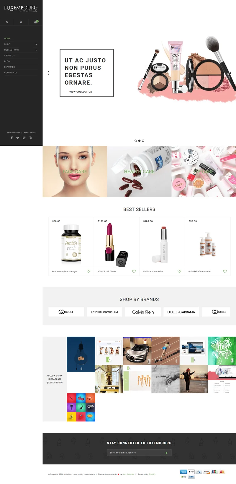 Jewelry Shopify Theme - Luxembourg - HulkApps