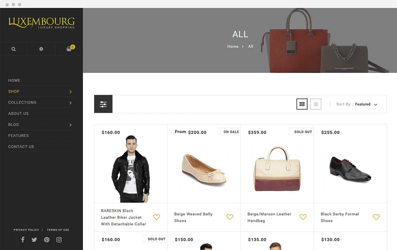 Jewelry Shopify Theme - Luxembourg - HulkApps