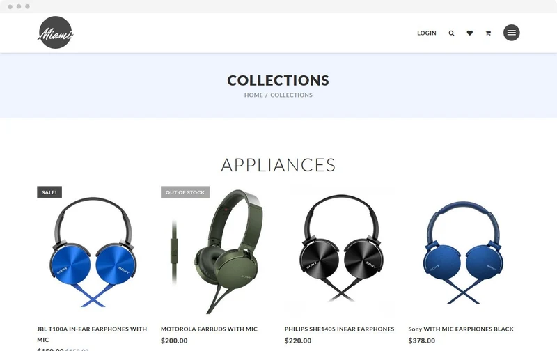 Jewelry Shopify Theme - Miami - HulkApps