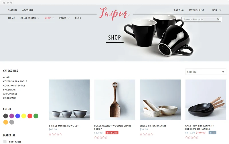 Jewelry Shopify Theme - Jaipur - HulkApps