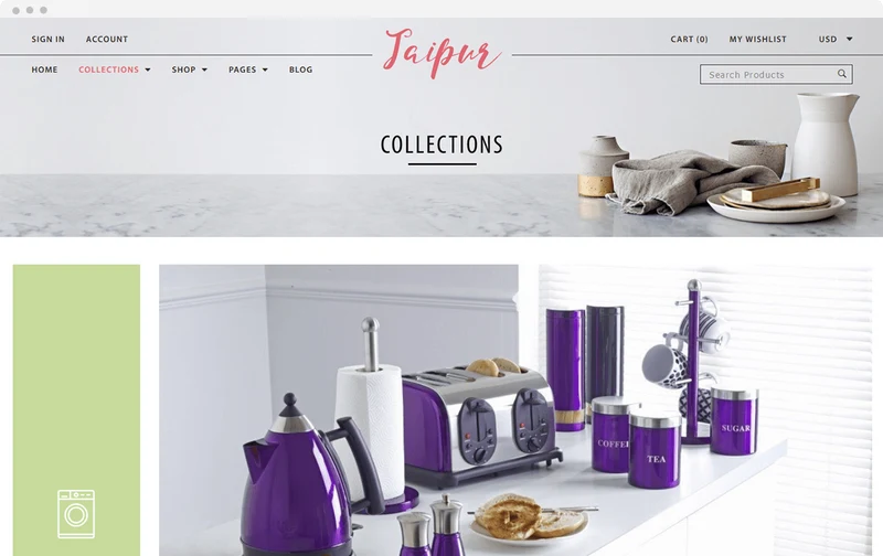Jewelry Shopify Theme - Jaipur - HulkApps