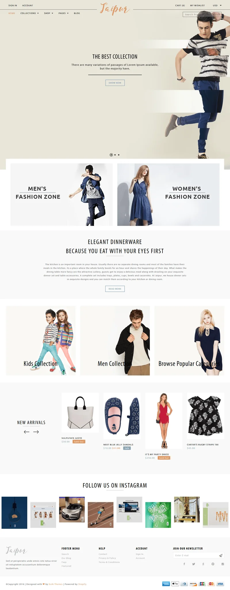 Jewelry Shopify Theme - Jaipur - HulkApps
