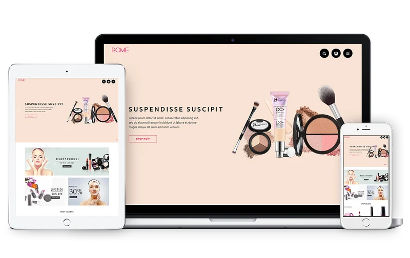 Jewelry Shopify Theme - Rome - HulkApps