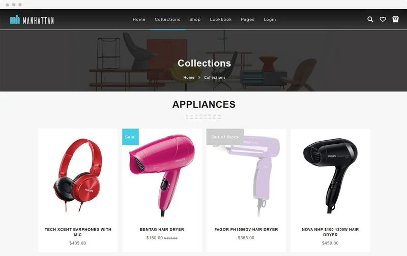 Jewelry Store Manhattan Shopify Theme