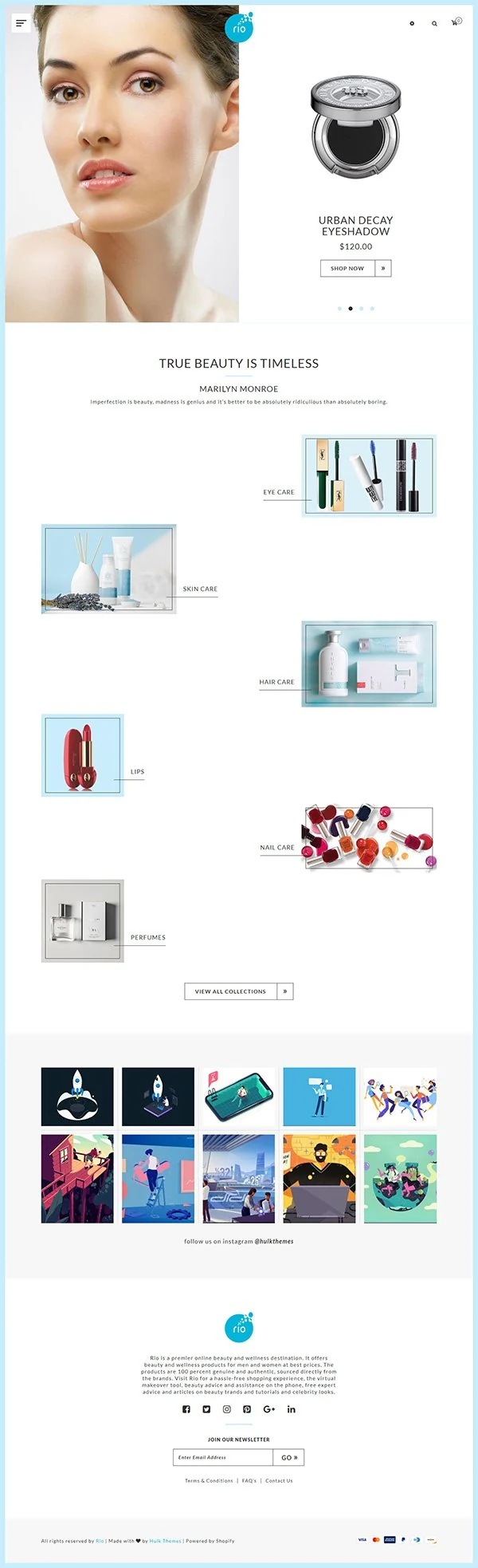 Jewelry Store Rio Shopify Theme