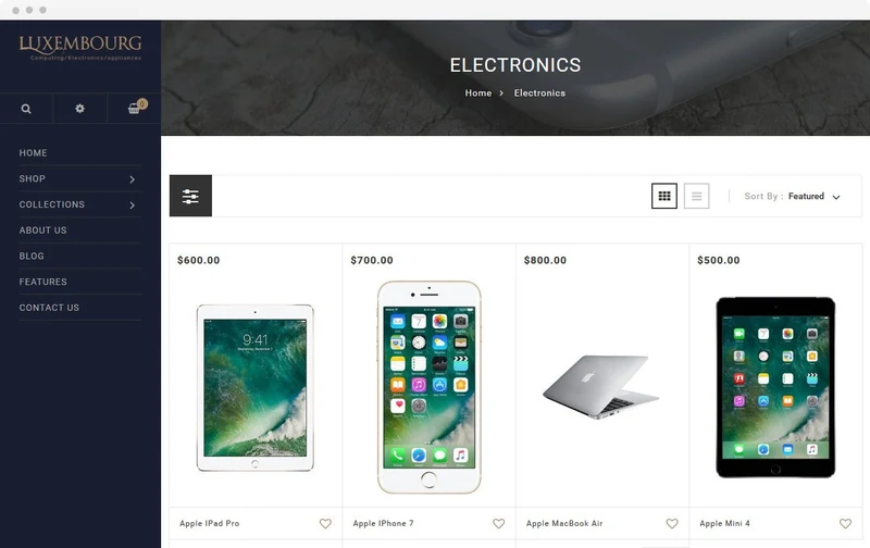 Watches Shopify Theme - Luxembourg - HulkApps