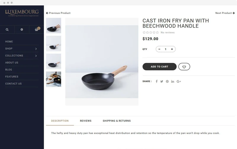 Watches Shopify Theme - Luxembourg - HulkApps