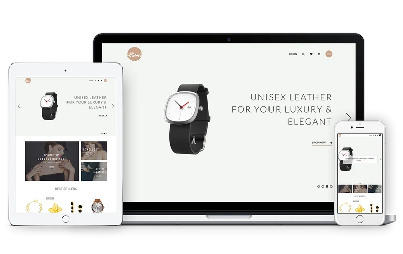 Watches Shopify Theme - Miami