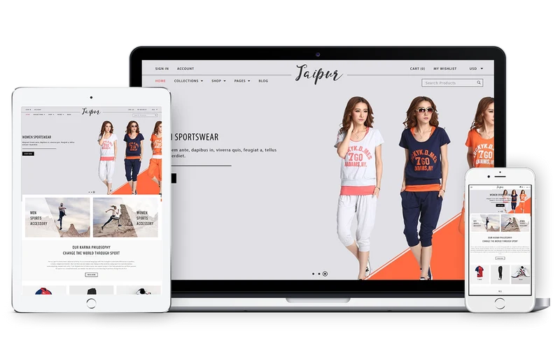 Watches Shopify Theme - Jaipur