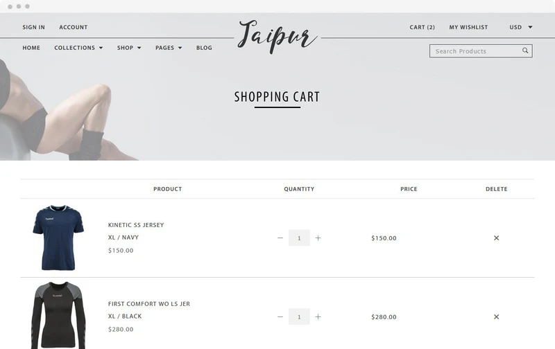 Watches Shopify Theme - Jaipur