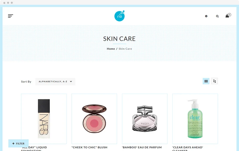 Health Store Rio Shopify Theme