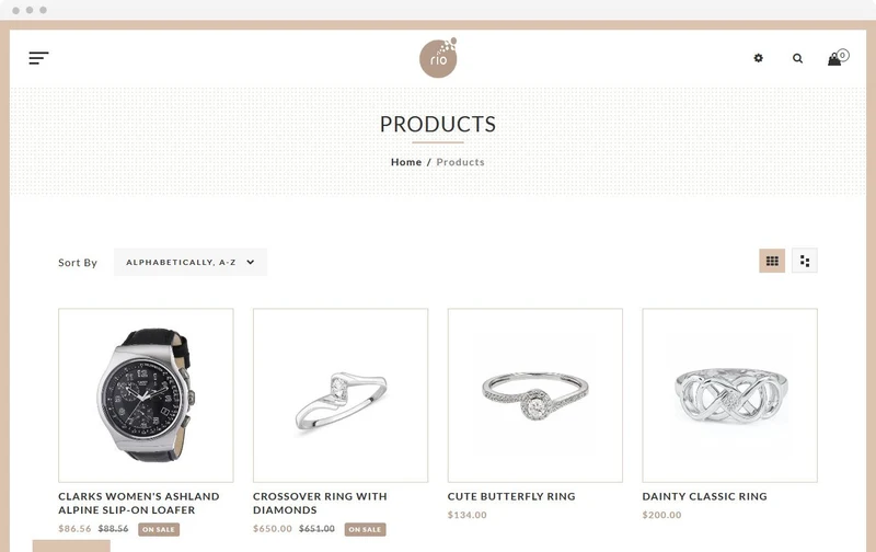 Health Store Rio Shopify Theme