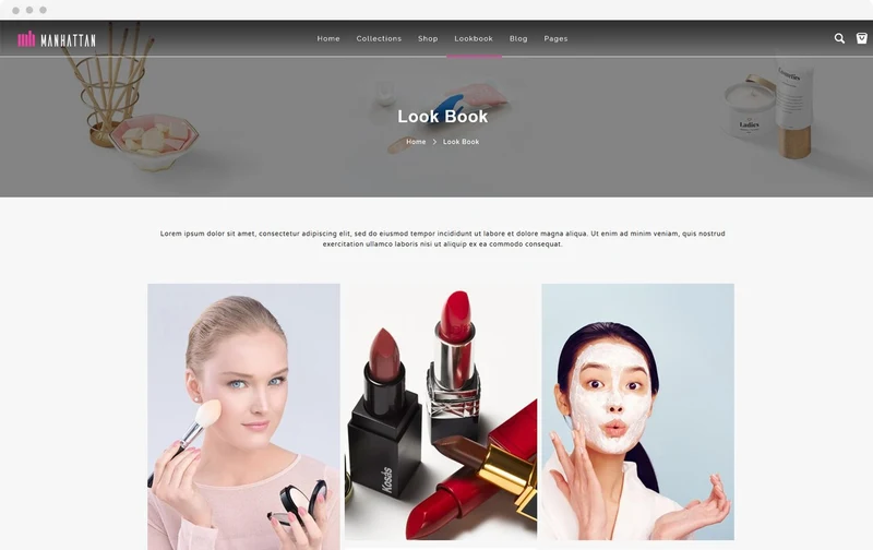 Health Store Manhattan Shopify Theme