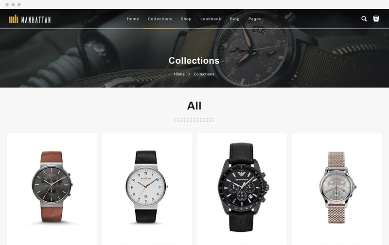 Health Store Manhattan Shopify Theme