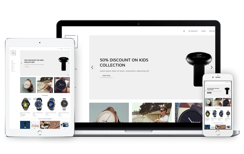 Health Store Moscow Shopify Theme