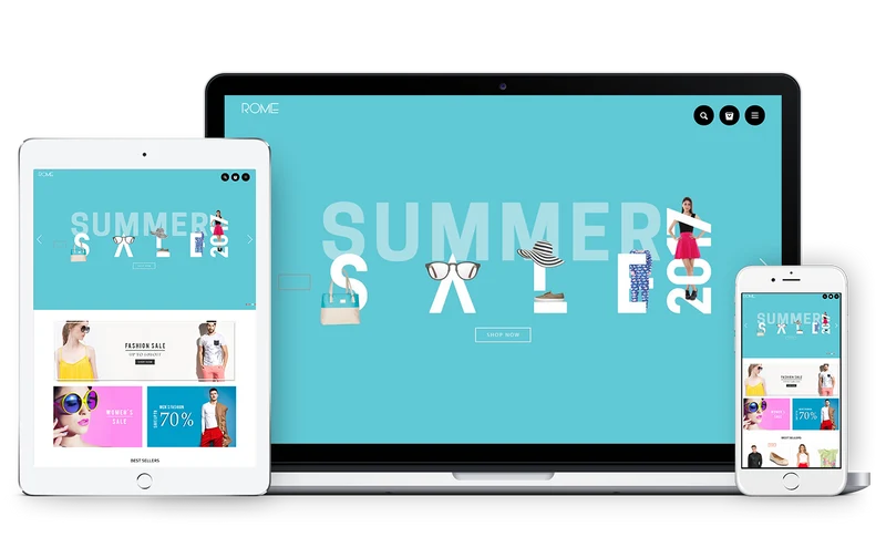 Health Shopify Theme - Rome