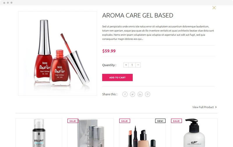 Health Shopify Theme - Rome