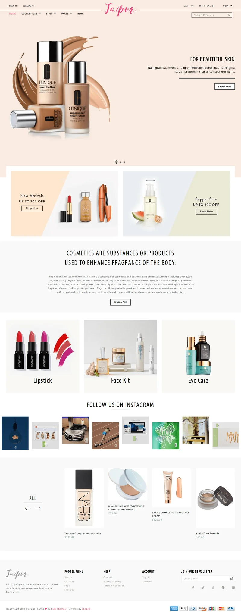 Health Shopify Theme - Jaipur
