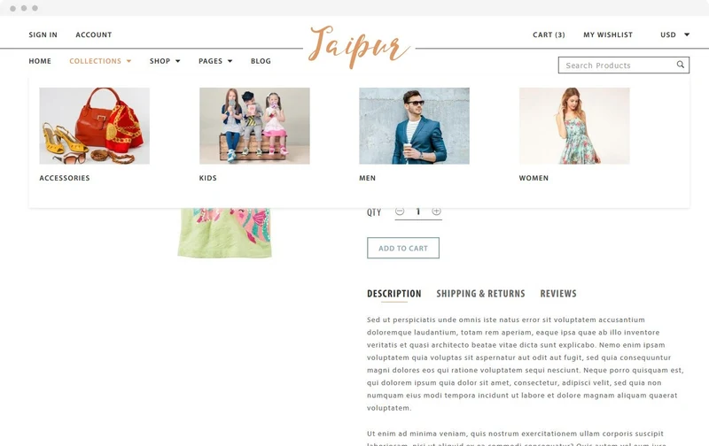 Health Shopify Theme - Jaipur