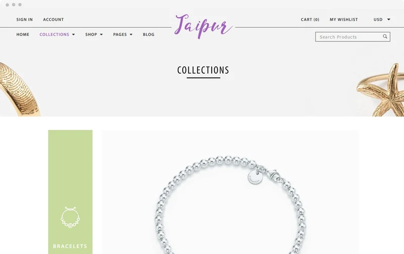 Health Shopify Theme - Jaipur