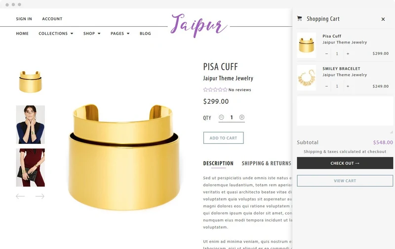 Health Shopify Theme - Jaipur