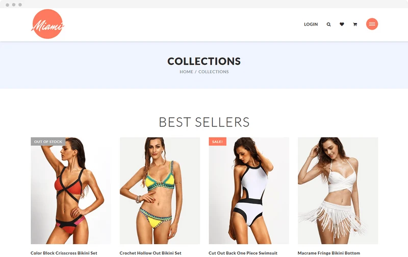 Health Shopify Theme - Miami