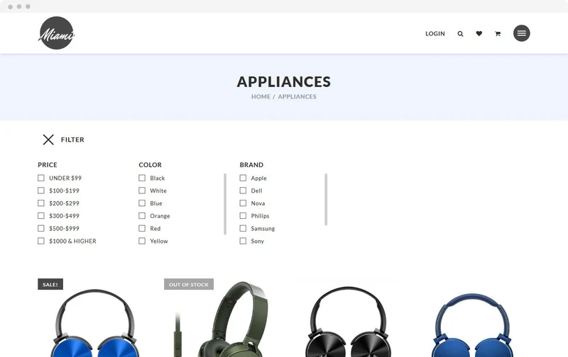 Health Shopify Theme - Miami