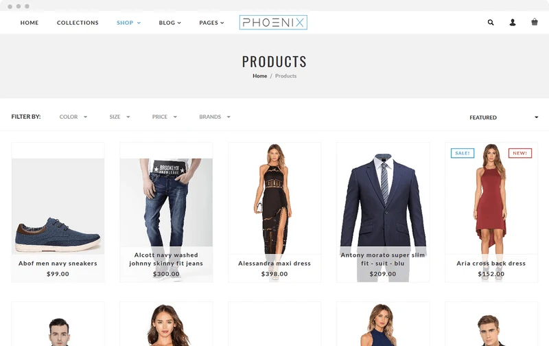 Health Shopify Theme - Phoenix
